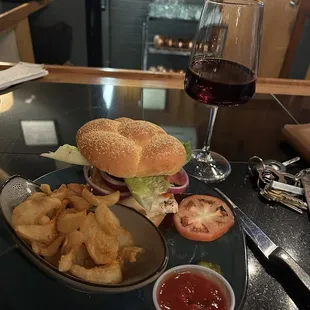 Smokey mountain chicken sandwich