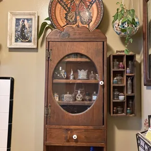 Butterfly plate I bought my mom for Christmas. She loved it.