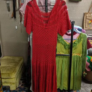 Vintage spanish dress