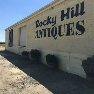 Rocky Hill Yellow Building of Antiques