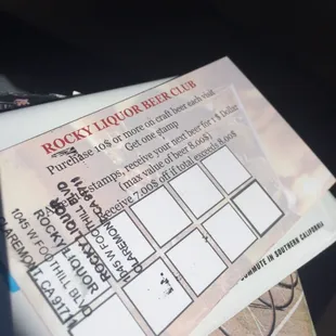 MAKE SURE TO ask for one of these bad boys if your a regular .