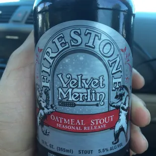 Firestone Walker Oatmeal Stout Seasonal Release .