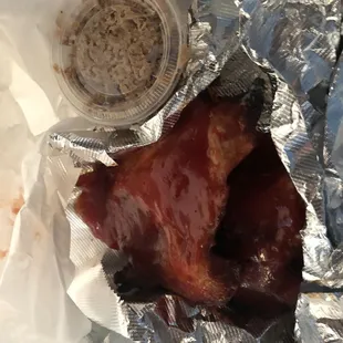 BBQ Breast and Wing