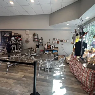 Interior area