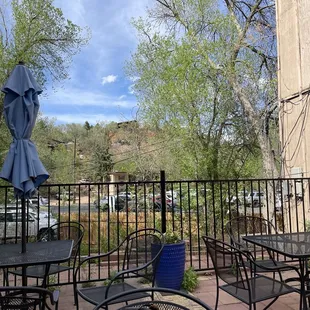 Outdoor patio