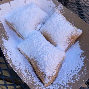Beignet basket