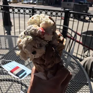 Kitchen sink ice cream flavor