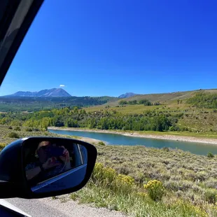 The beautiful Blue River on our way back to Frisco.