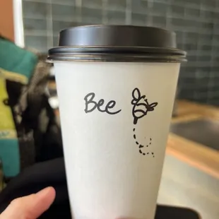 Bumble Bee Latte