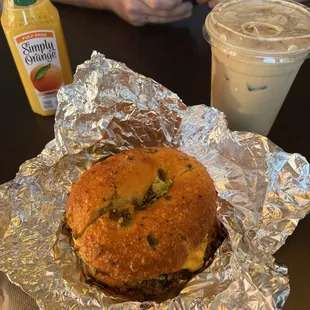 Bagel Sandwich