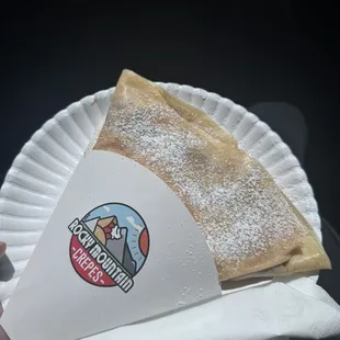 Plate because it sure does get messy!