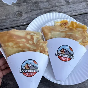 Banana Bread &amp; Rockies Classic. I love the way this is packed so you can stroll around Historic Gruene while enjoying these heavenly bites!