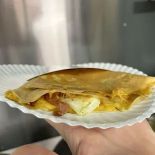 Rockies Classic Crepe