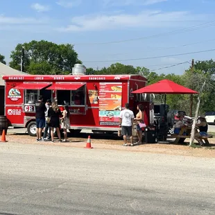 Rocky Mountain Crepes front ordering/seating area
