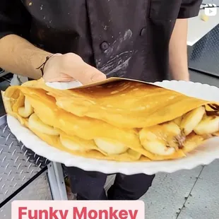 crepes.  Food Trucks.