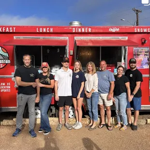 Food Trucks.  Crepes.