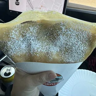 Nutella Crepe