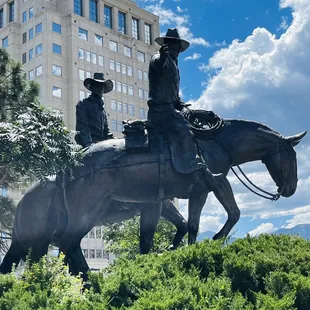 Statues and art galore