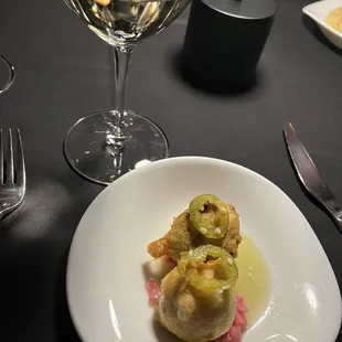 Jalapeño poppers and resiling from IV by Brother Luck