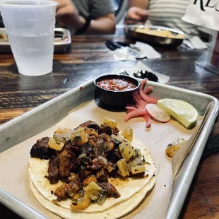 I love the idea that 9 shops are in one building and they all work together!