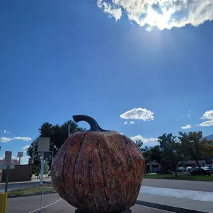 Downtown. Pumpkin.