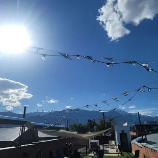 COATI. Pikes Peak Brewery. Rooftop.