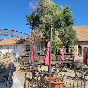 Second Stop. The Carter Payne Restaurant.