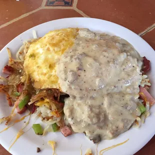 This is some serious breakfast!!!! Woah.