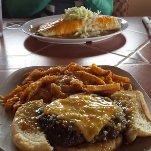 Rocky Mountain Burrito and Taia's Special