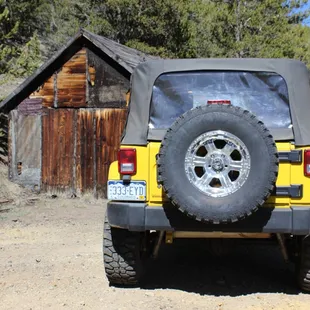 Old mine sites to explore