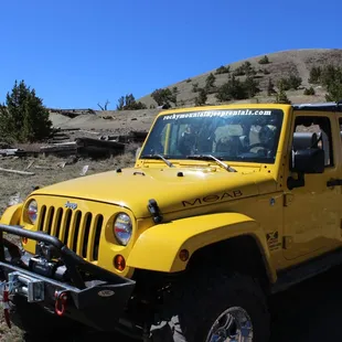 Jeeping the Bonanza mining district
