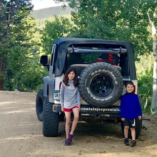 Rocky Mountain Jeep rental.