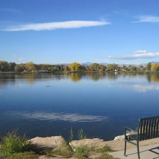 Rocky Mountain Lake Park - cliché shot