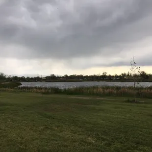 Cloudy day at the park...