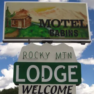 Lodge Sign