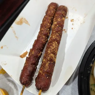 Chicken sausage