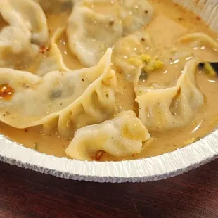 Jhol momo