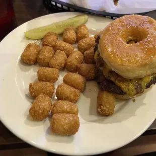 Sublime Burger Tatertots