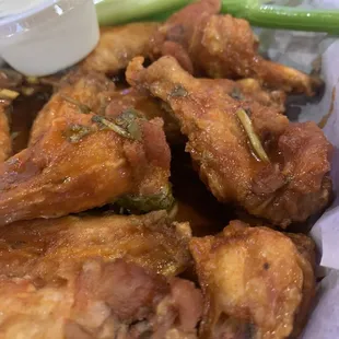 Tequila Lime Wings