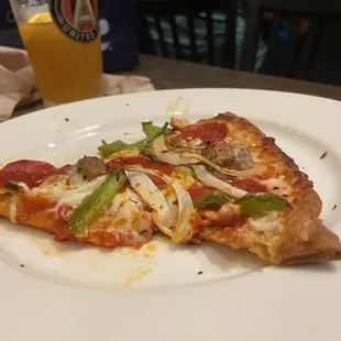 Pizza by slice