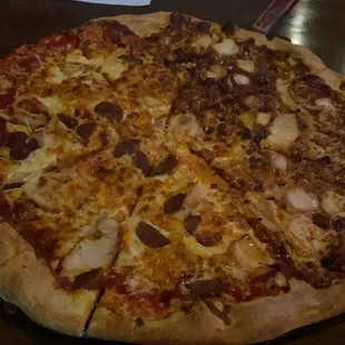 Smokehouse Pizza - Cajun Pizza