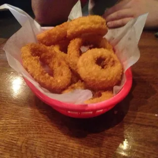 Basket of Onion Rings