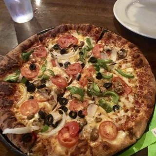 Veggie Loaded Pizza