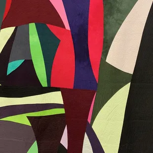 I love the quilt museum!