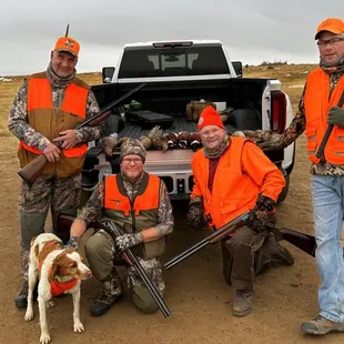 End of hunt. Great time. Highly recommended.