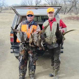 Charlie &amp; I in years past