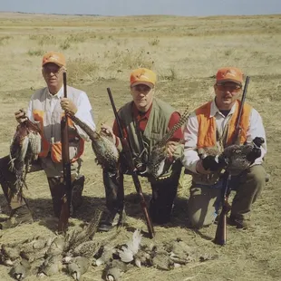 My 2 best friends and a lot of birds