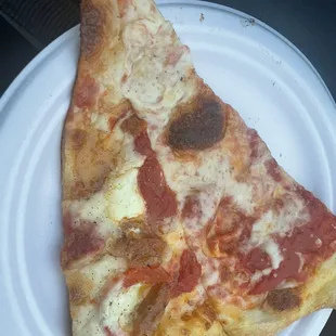 1/2 cheese 1/2 Godfather...it was the end of the night and they were running low. So, so tasty!