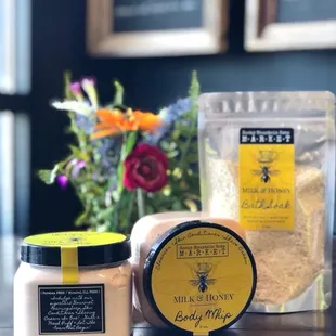 Milk and Honey...an awesome skin loving treat!