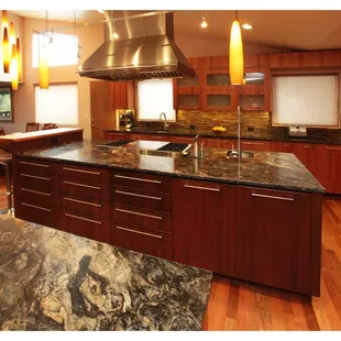 Cosmic Black Kitchen